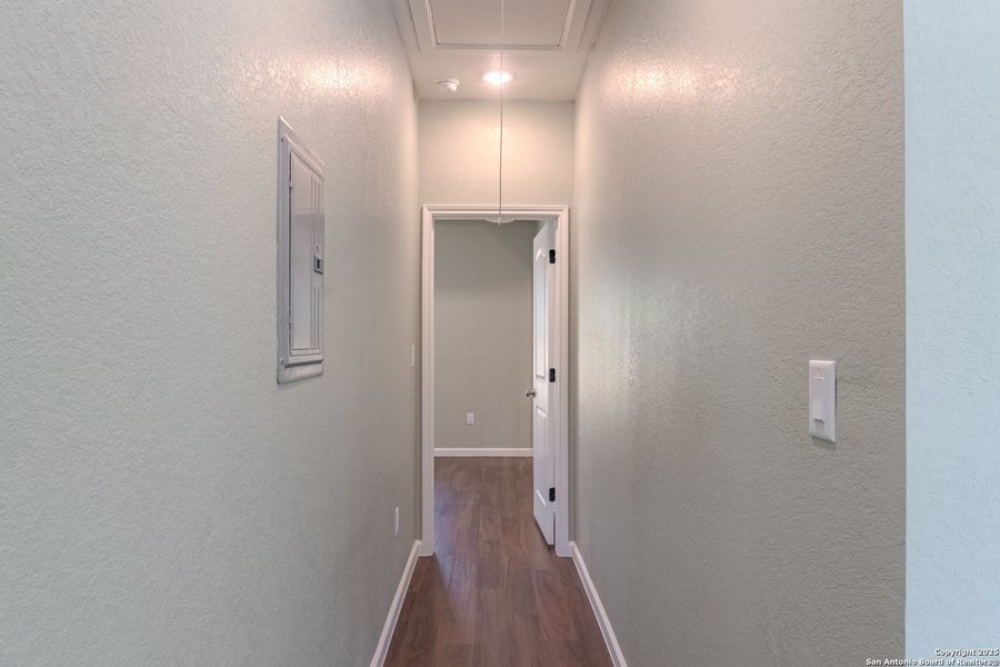 Spacious, unfurnished interior of a new home in , San Antonio (Image 30). Spacious, unfurnished interior of a new home in , San Antonio (Image 30).