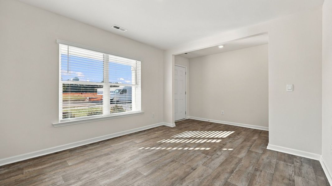 Spacious, unfurnished interior of a new home in Bynum Farms, Farmville (Image 17).