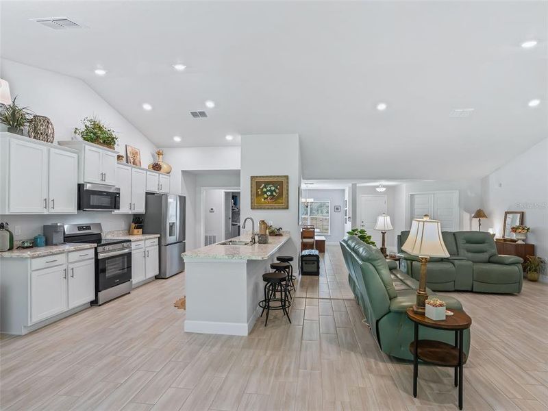 Furnished interior view inside a new home in Dorchester, Ocala (Image 5).