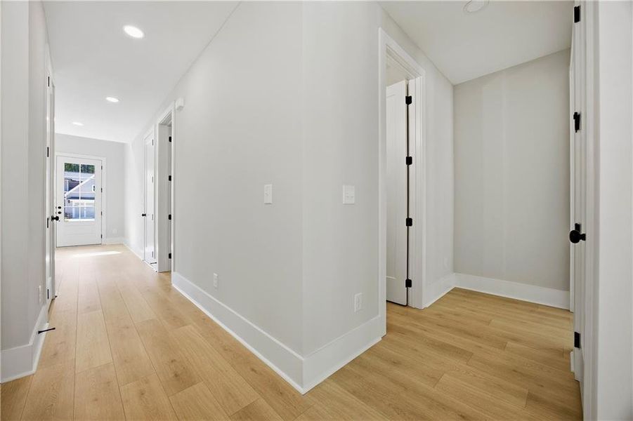 Spacious, unfurnished interior of a new home in Sterlington, Canton (Image 29).