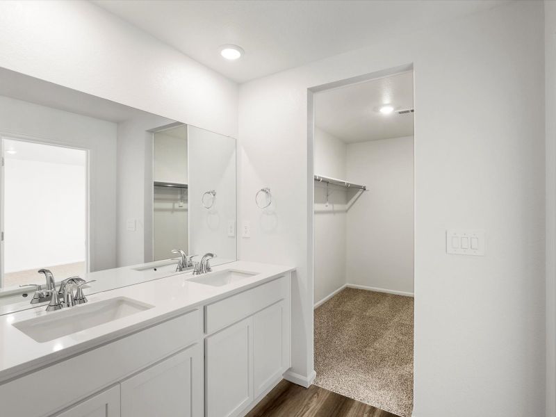 Welcome to the Copper floorplan.