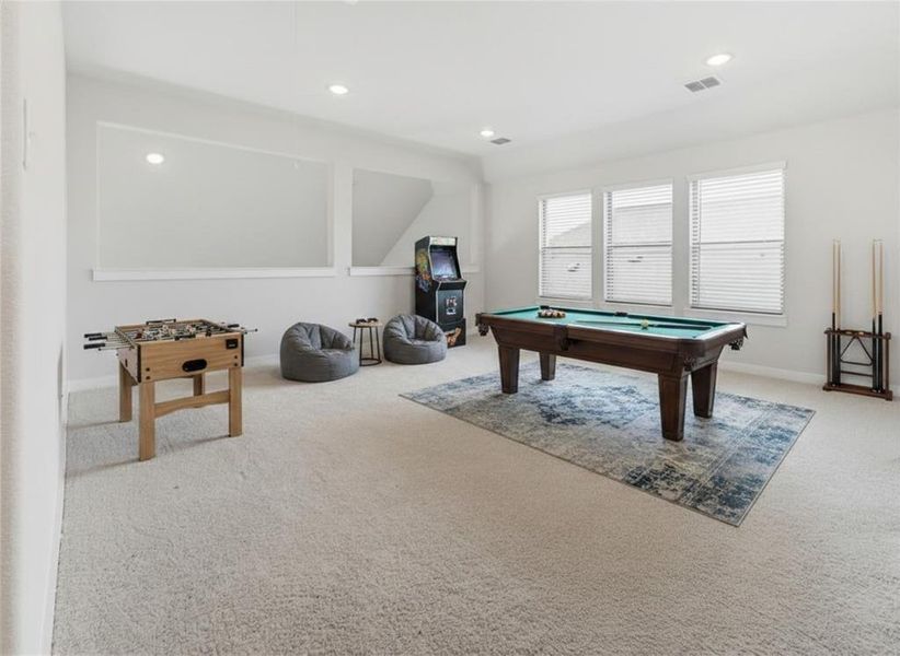 Furnished interior view inside a new home in Madero, Haslet (Image 7).