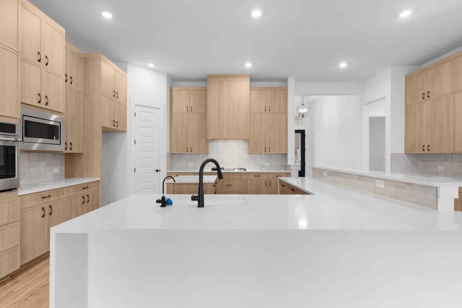 Furnished interior view inside a new home in Broken Oak, Georgetown (Image 8).