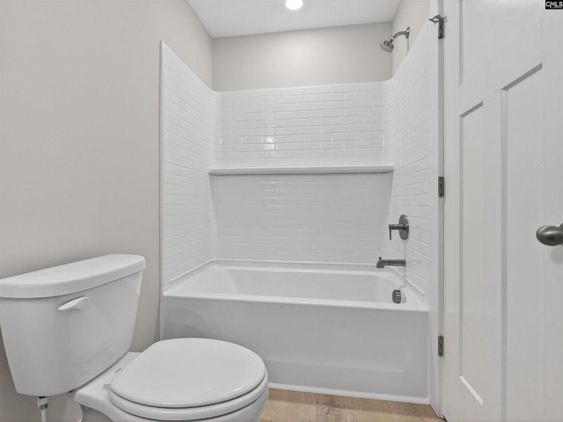 Furnished interior view inside a new home in Collins Cove, Chapin (Image 18).