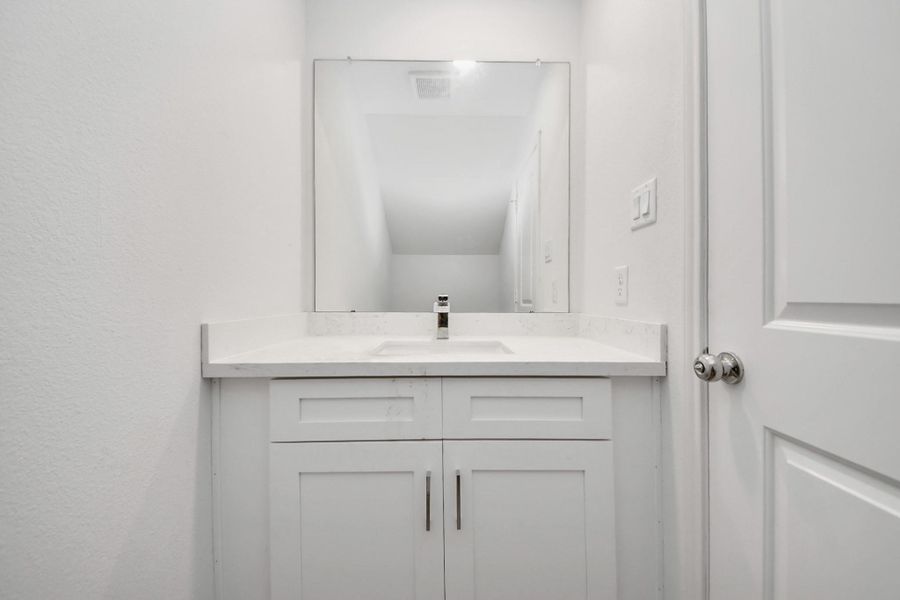 Close-up of interior finishes inside a home in , Houston (Image 11).