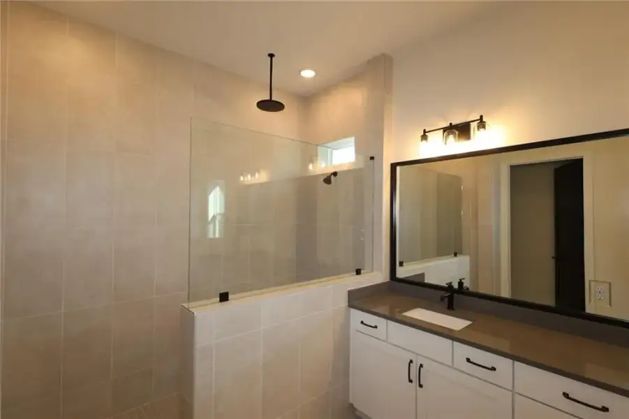 Furnished interior view inside a new home in Old Mill Preserve, Dallas (Image 3).