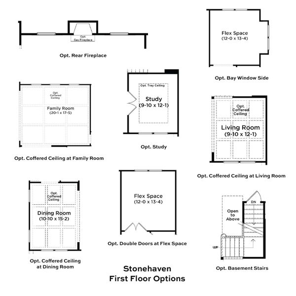 2D floor plan layout of this home in McBride, Indian Trail, NC (Image 11). 2D floor plan layout of this home in McBride, Indian Trail, NC (Image 11).