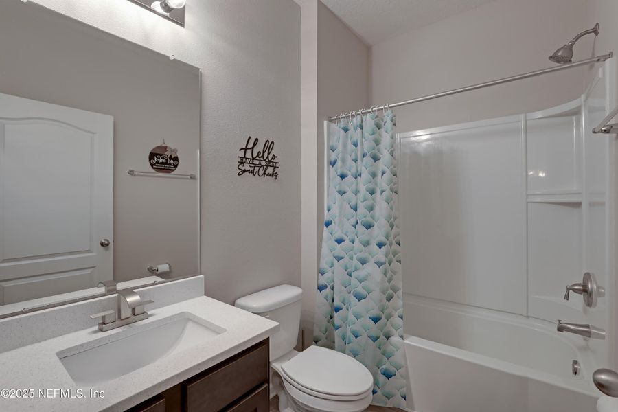 Furnished interior view inside a new home in , Green Cove Springs (Image 15). Furnished interior view inside a new home in , Green Cove Springs (Image 15).