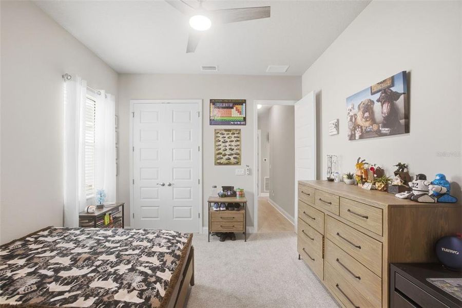 Furnished interior view inside a new home in , Deland (Image 33).
