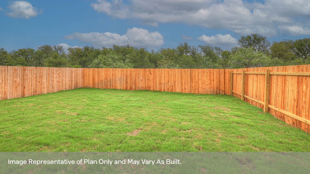 Image 31 representing the The Caroline by D.R. Horton in Bollinger, Maxwell, TX.