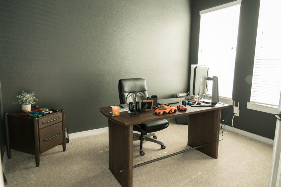 Furnished interior view inside a new home in , Conroe (Image 31). Furnished interior view inside a new home in , Conroe (Image 31).