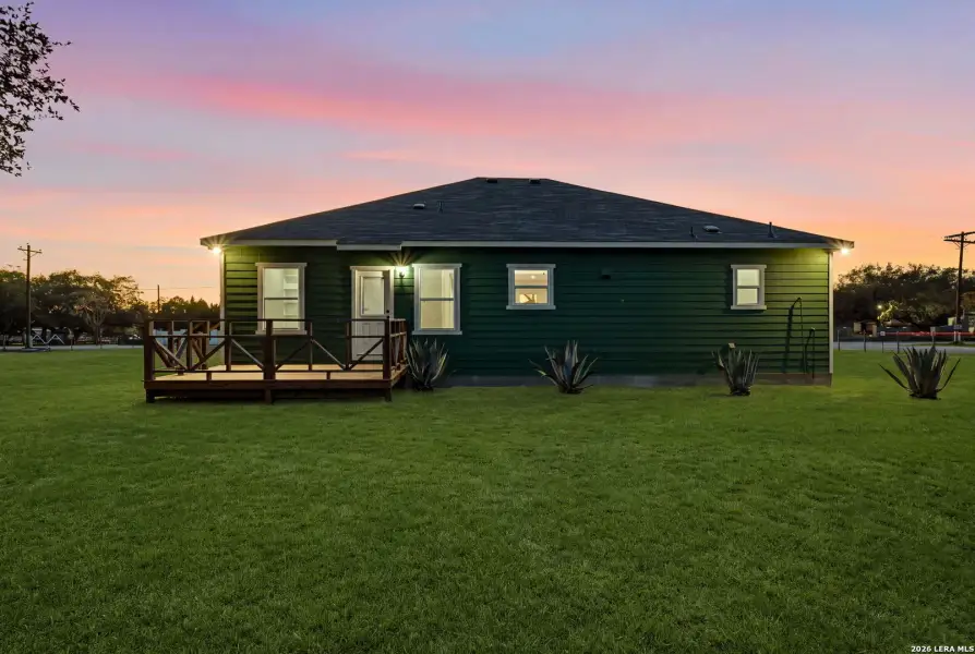 Exterior details and patio area of a home in , Somerset (Image 21).