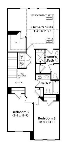 Floor Plan- 2nd Floor