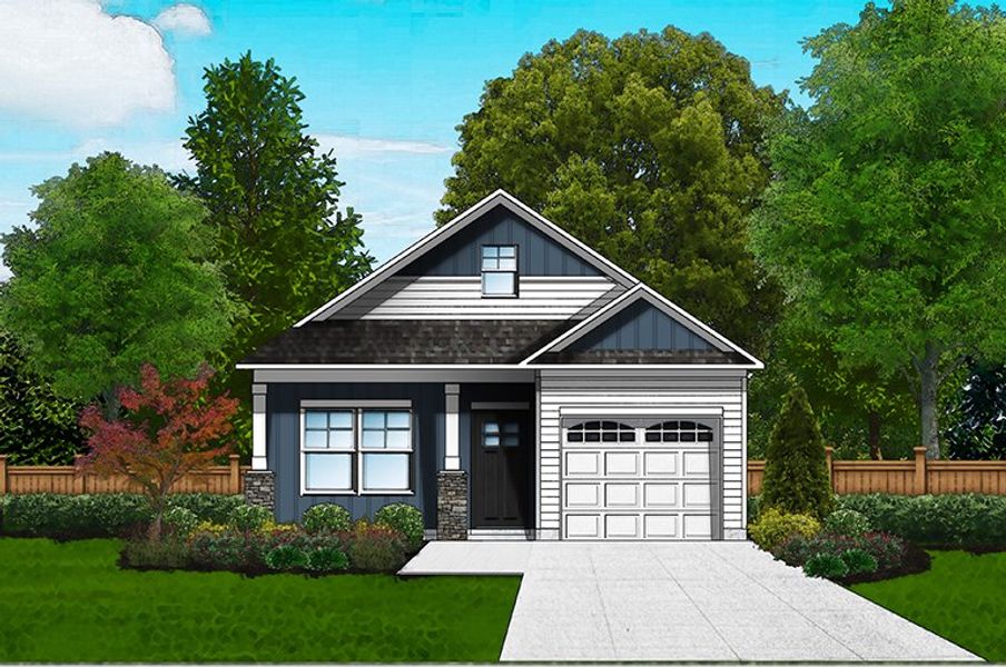 Glendale II B6 Stone Front