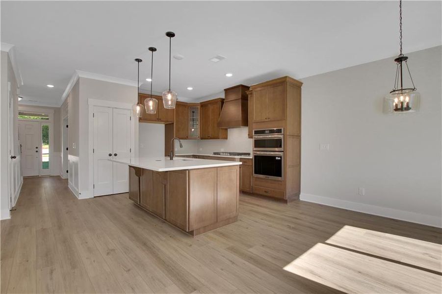 Furnished interior view inside a new home in Marble Tree, Ball Ground (Image 8).