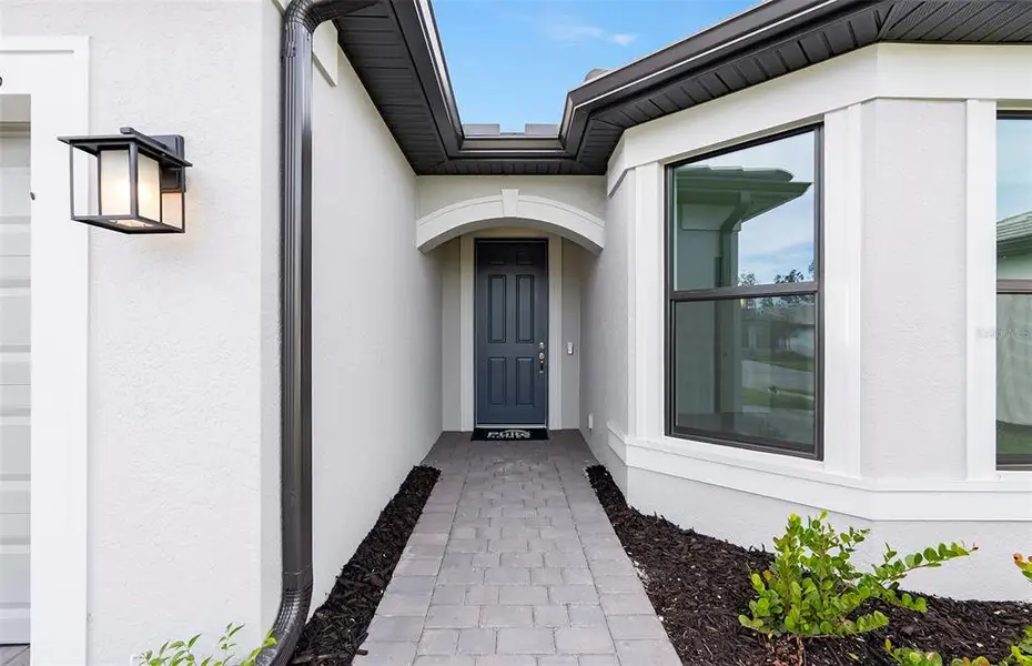 Exterior details and patio area of a home in , North Port (Image 17). Exterior details and patio area of a home in , North Port (Image 17).
