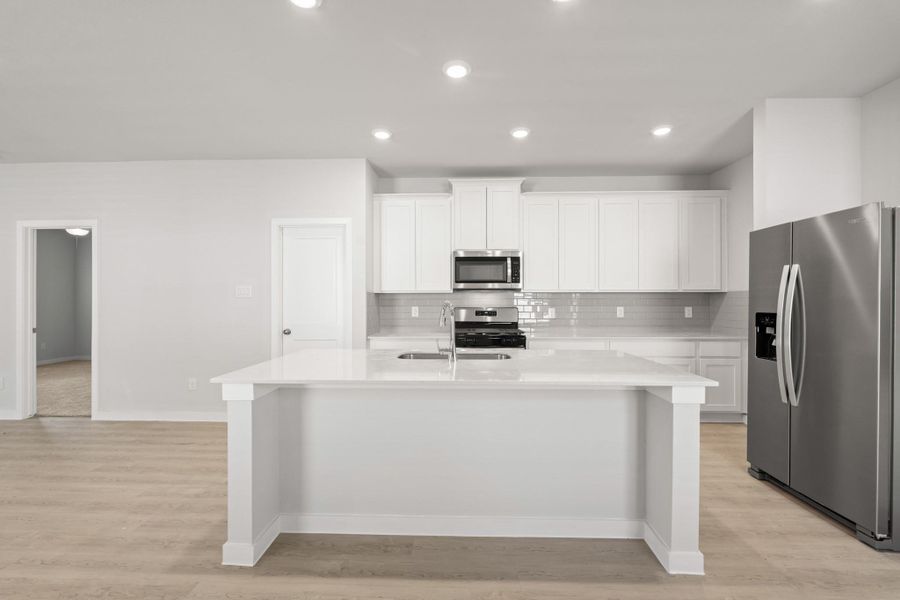 Furnished interior view inside a new home in Laurel Farms, Brookshire (Image 8). Furnished interior view inside a new home in Laurel Farms, Brookshire (Image 8).