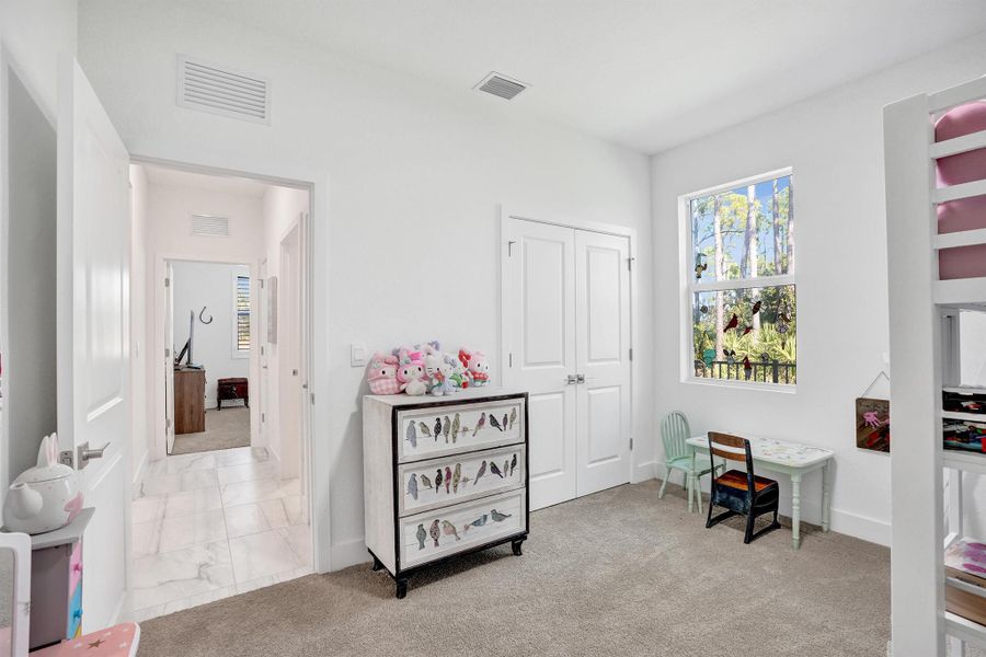 Furnished interior view inside a new home in Preserves at Park Trace, Stuart (Image 11).