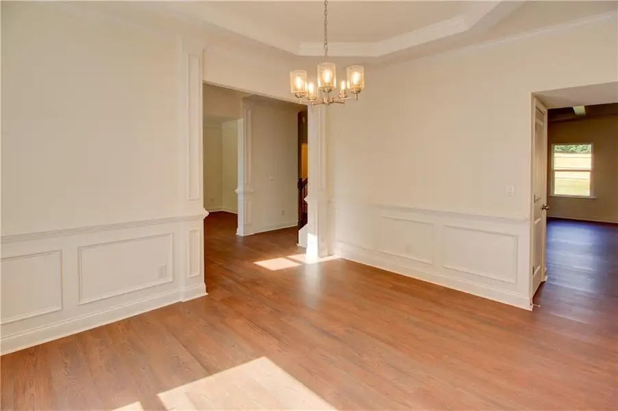 Spacious, unfurnished interior of a new home in , Covington (Image 36).