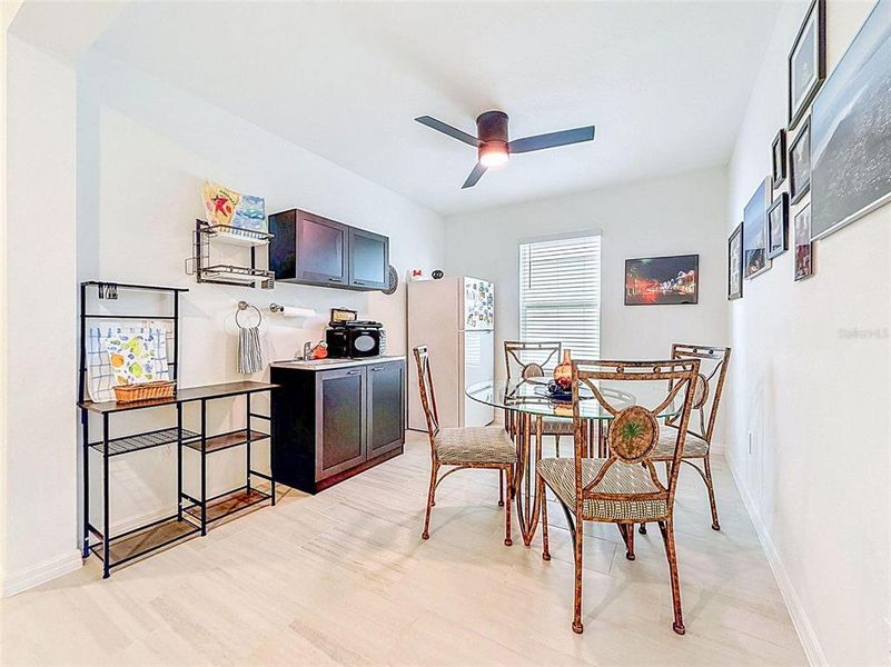 Furnished interior view inside a new home in Prosperity Lakes, Parrish (Image 5).