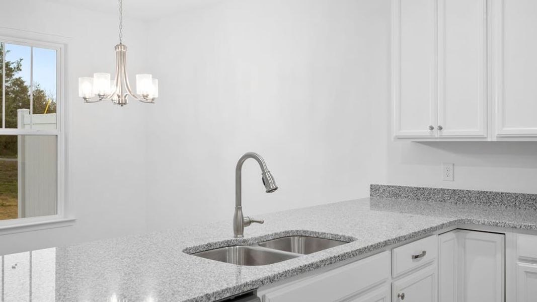 Close-up of interior finishes inside a home in Pearson Road Townhomes, Easley (Image 12).