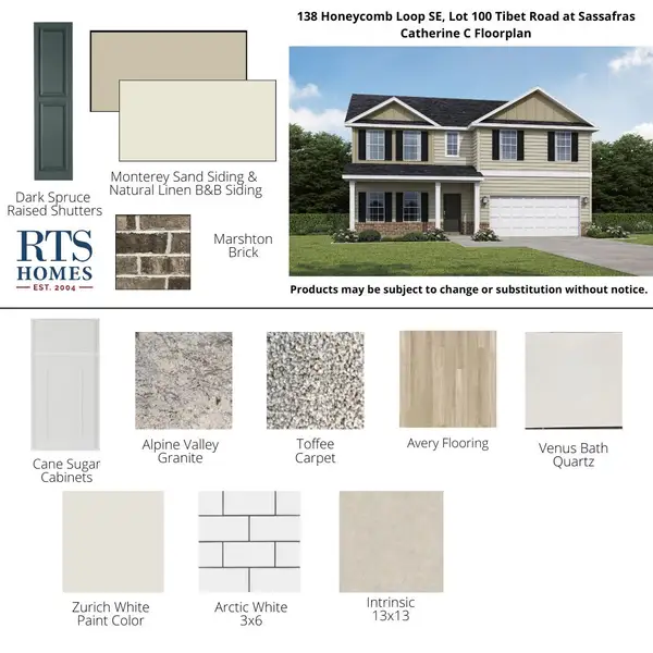 2D floor plan layout of this home in Tibet Road at Sassafras, Allenhurst, GA (Image 4).
