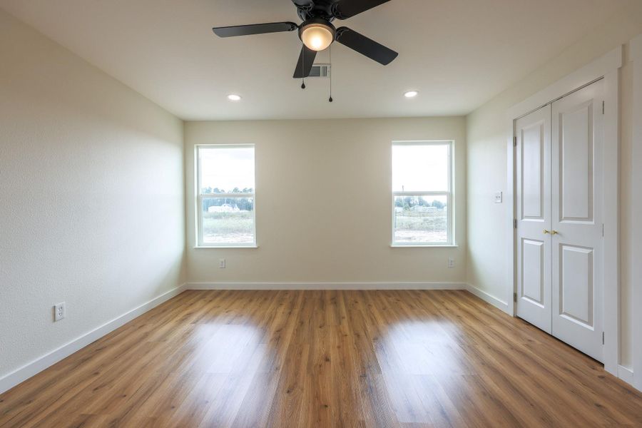 Spacious, unfurnished interior of a new home in , Cleveland (Image 25).