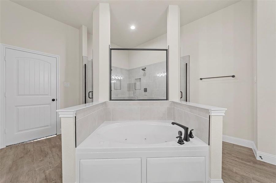 Furnished interior view inside a new home in High Meadows Estates, Nevada (Image 12). Furnished interior view inside a new home in High Meadows Estates, Nevada (Image 12).