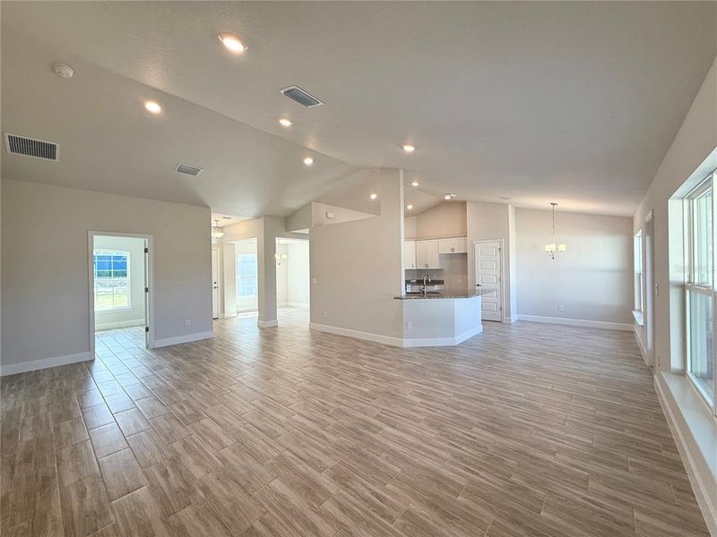 Living Room from right rear corner