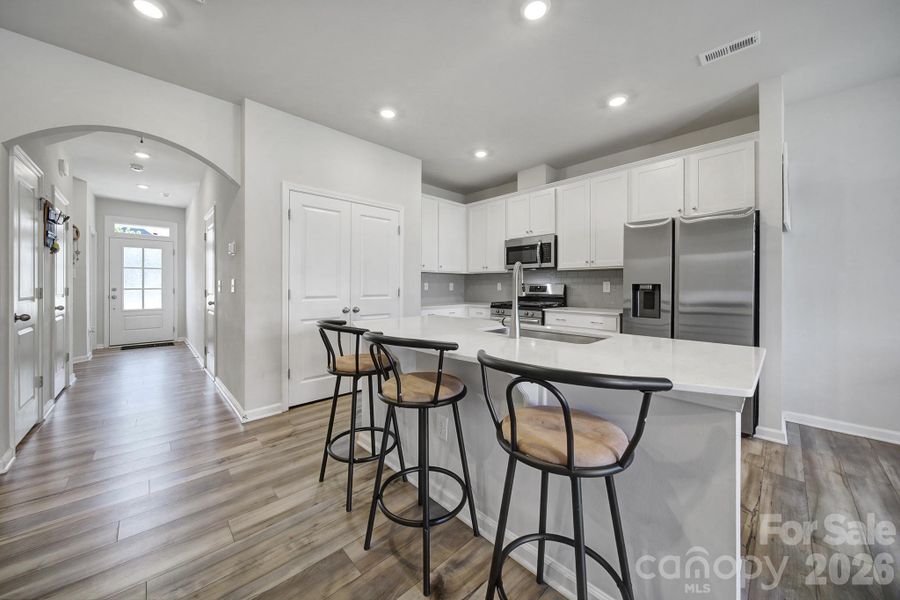 Furnished interior view inside a new home in , Fort Mill (Image 6).