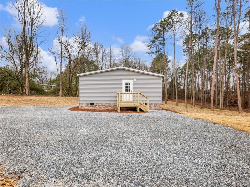 Exterior details and patio area of a home in , Gainesville (Image 19). Exterior details and patio area of a home in , Gainesville (Image 19).