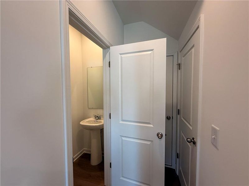 Furnished interior view inside a new home in Leydenview, Mableton (Image 7).