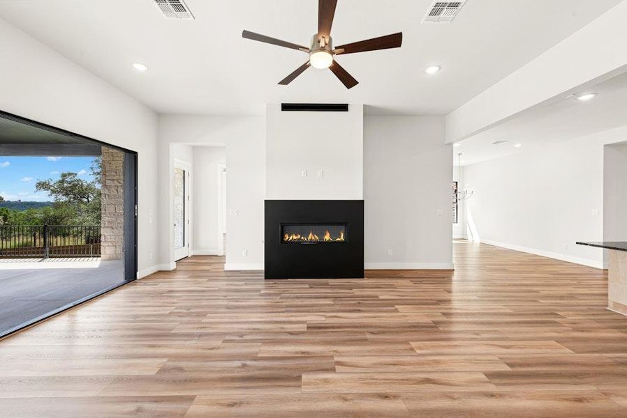 Spacious, unfurnished interior of a new home in Riverstone, Georgetown (Image 27). Spacious, unfurnished interior of a new home in Riverstone, Georgetown (Image 27).