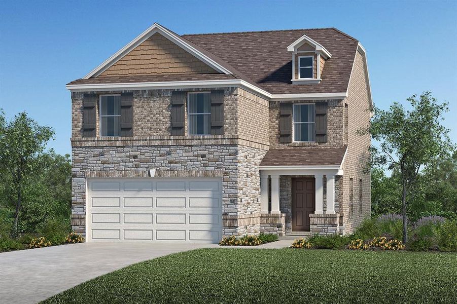 Welcome home to 2836 Shimmer Edge Drive located in Sunterra and zoned to Katy ISD!