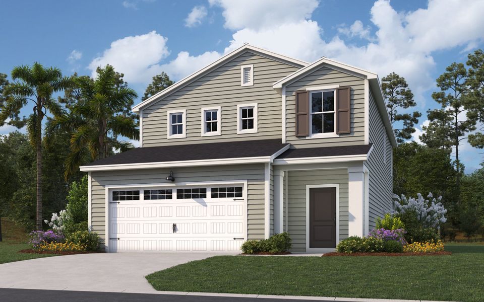 2,297sf New Home in Pooler, GA.  - Slide 1