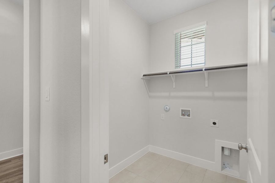 Representative unfurnished interior of a home built from the Parker by Chesmar Homes in Highland Village, Georgetown (Image 18). Representative unfurnished interior of a home built from the Parker by Chesmar Homes in Highland Village, Georgetown (Image 18).