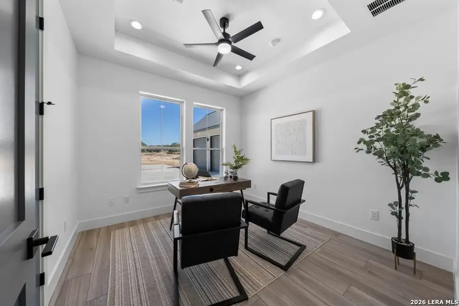 Furnished interior view inside a new home in , Bulverde (Image 7).