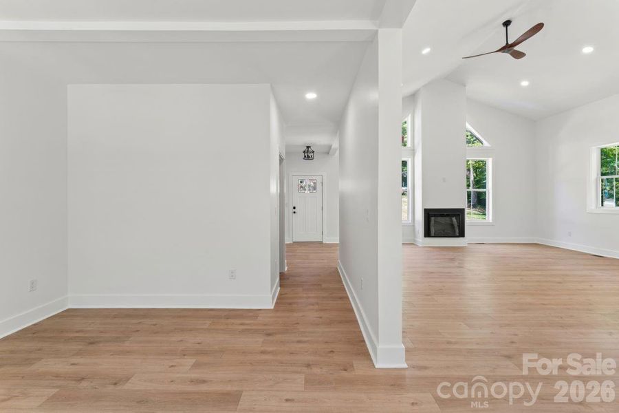 Spacious, unfurnished interior of a new home in , Troutman (Image 19).