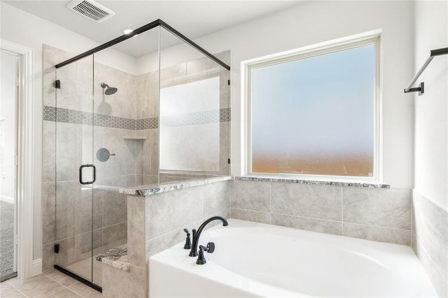 Furnished interior view inside a new home in Maplewood, Glenn Heights (Image 9). Furnished interior view inside a new home in Maplewood, Glenn Heights (Image 9).