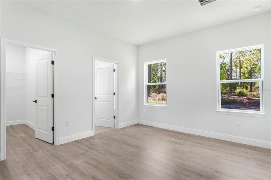 Spacious, unfurnished interior of a new home in , Ocala (Image 23). Spacious, unfurnished interior of a new home in , Ocala (Image 23).
