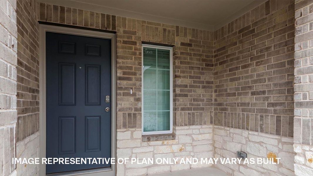Exterior details and patio area of a home in Palomino, Manor (Image 4). Exterior details and patio area of a home in Palomino, Manor (Image 4).