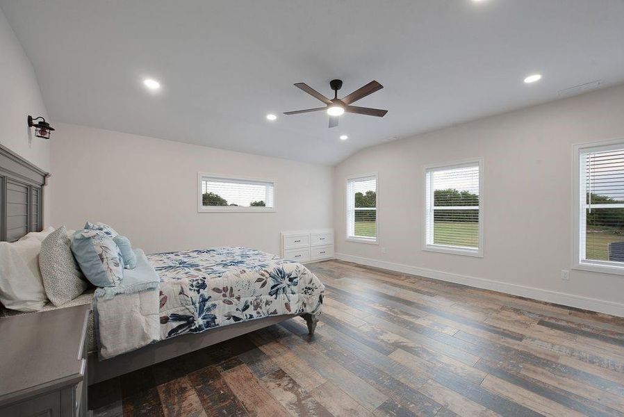 Furnished interior view inside a new home in , Krum (Image 11). Furnished interior view inside a new home in , Krum (Image 11).