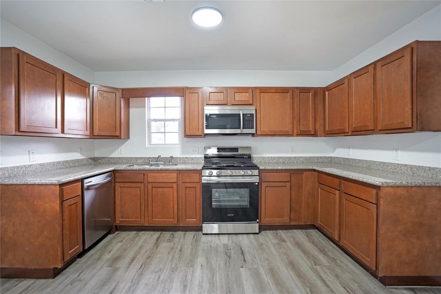 Furnished interior view inside a new home in , Houston (Image 3).