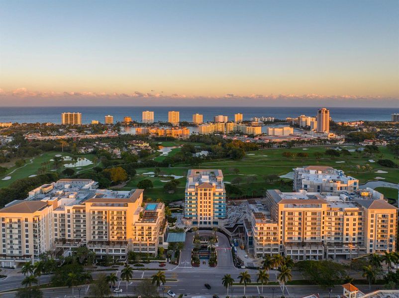 Sunsets over Alina Residences Sunsets over Alina Residences