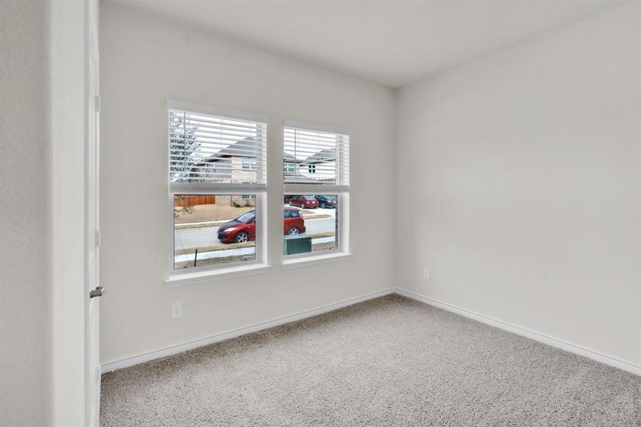 Spacious, unfurnished interior of a new home in The Landing at Hidden Lakes, McKinney (Image 21). Spacious, unfurnished interior of a new home in The Landing at Hidden Lakes, McKinney (Image 21).