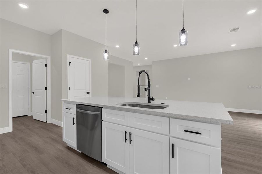 Furnished interior view inside a new home in , Ocala (Image 7).
