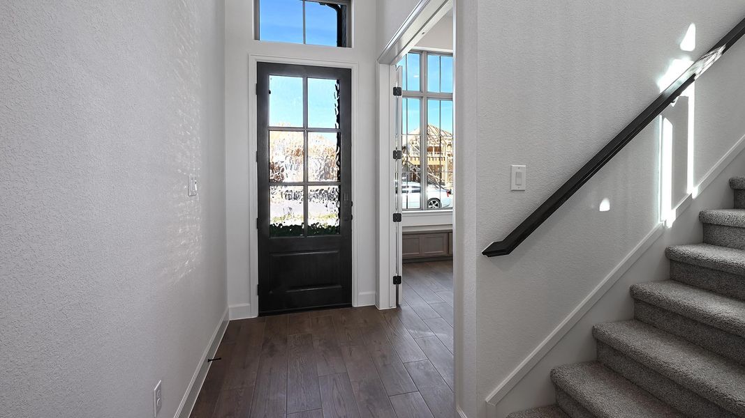 Spacious, unfurnished interior of a new home in Juniper Springs, Lockhart (Image 16).
