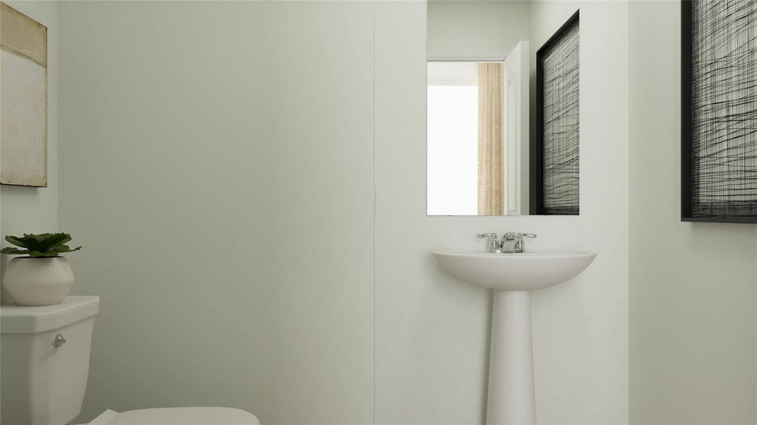 Close-up of interior finishes inside a home in Sila, Huffman (Image 17).