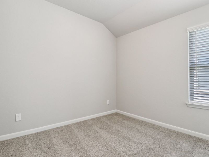 Spacious, unfurnished interior of a new home in Kallison Ranch, San Antonio (Image 28).