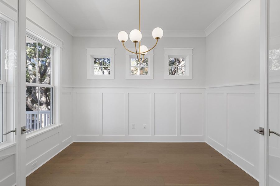 Spacious, unfurnished interior of a new home in , Mount Pleasant (Image 14).